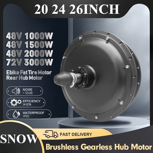 Motore mozzo brushless