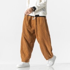Pantaloni uomo velluto a coste