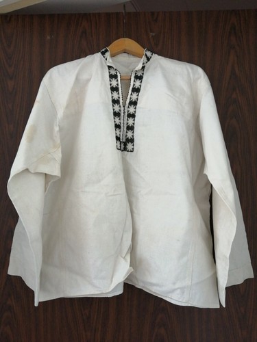 Camicia uomo tradizionale