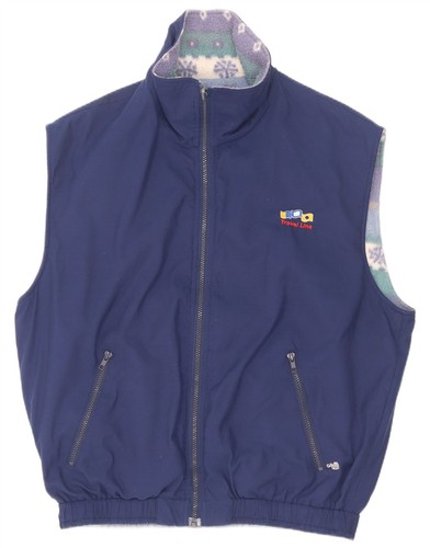 Gilet uomo vintage reversibile