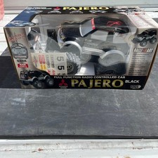 Mitsubishi Pajero RC Auto Nera