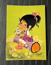 Auchan Montassu Postcard