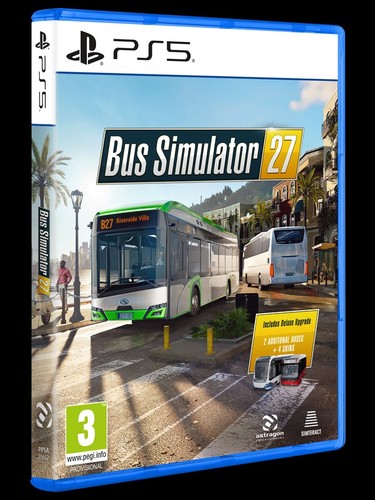 Bus simulator incl - bus, 27