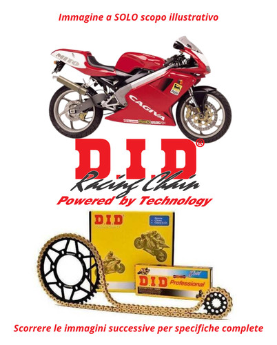 Kit trasmissione catena - trasmissione,