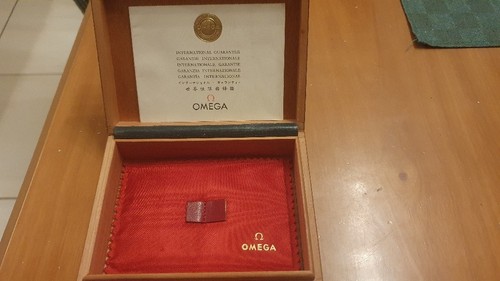 Omega scatola orologio vintage - omega,