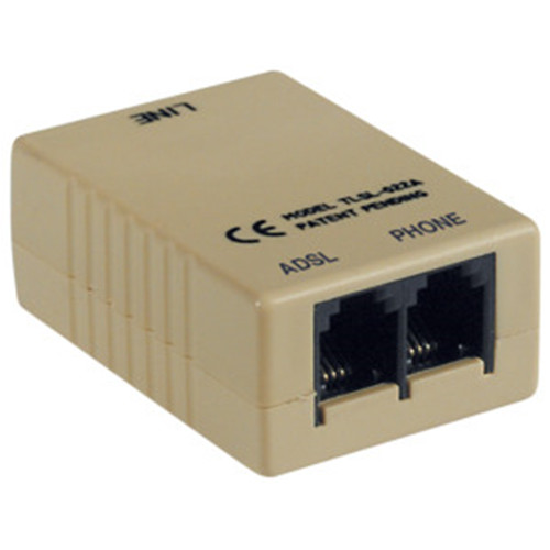 Filtro adsl plug - plug, 6p4c