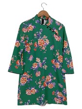 ZARA Abito Casual Donna Verde