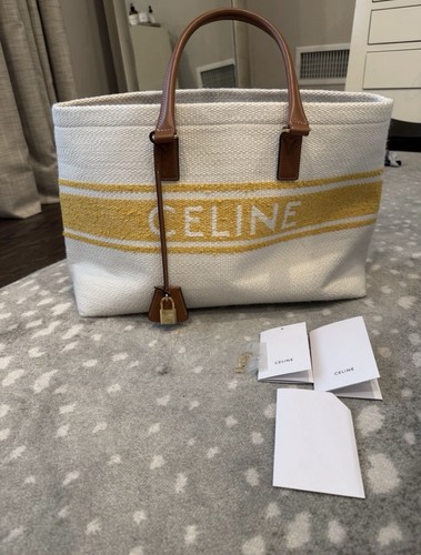 Celine orizzontale cabas - orizzontale, borsa