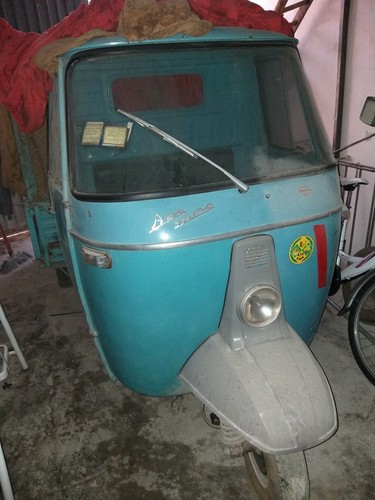Motocarro ape 550 del - 550,