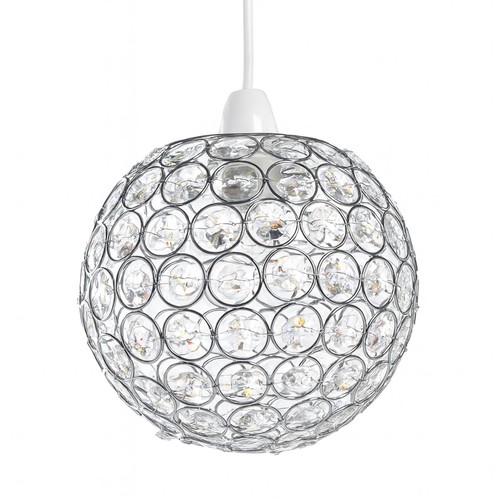 Paralume sospensione sfera - paralume,