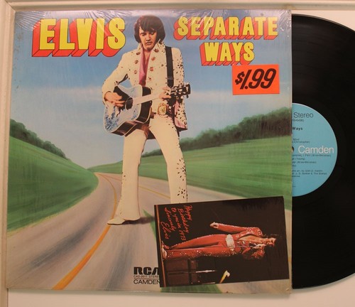 Elvis presley separate ways - elvis,