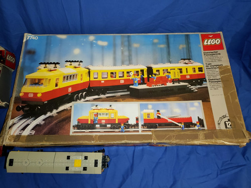 Train lego vintage lot - , ancien