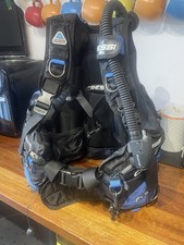 Cressi Sub Uomo Travelight Ultra Leggero Subacqueo Viaggio BCD Large