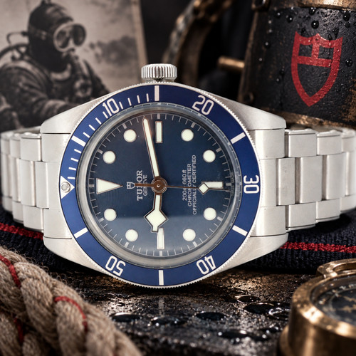 Orologio tudor black bay - bay, 58