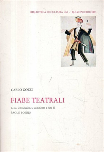 Gozzi carlo fiabe - gozzi,carlo.,