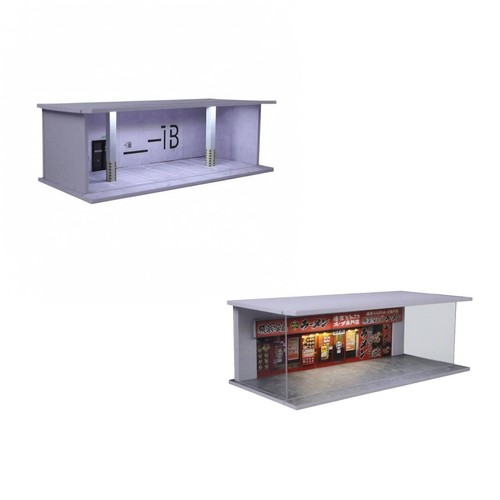 Diorama garage modello di - garage,,