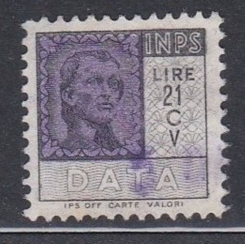 Italia 1963 marca da - 1963,