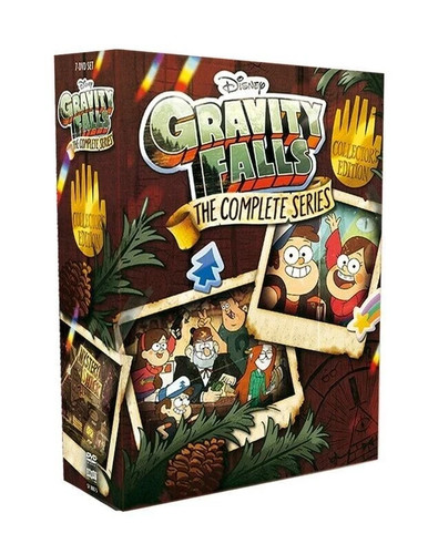 Gravity falls the - the, complete