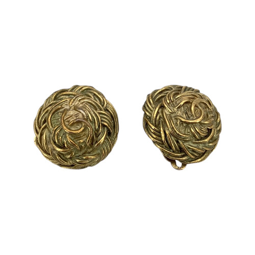 Orecchini clip chanel - a,