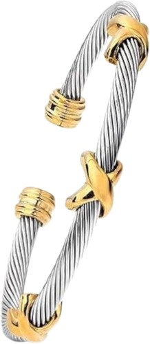 Bracciale multi twisted cavo - bracciale,