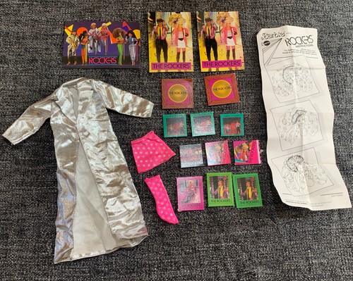 Barbie rockers lotto 19 - lotto,