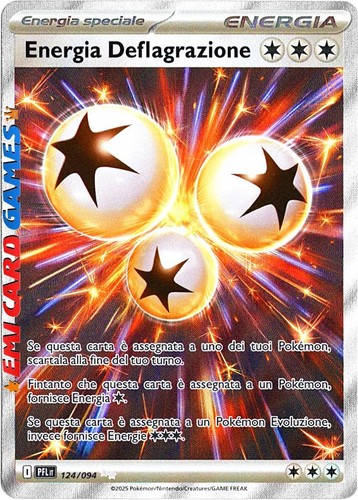 Energia deflagrazione 124 - energia,