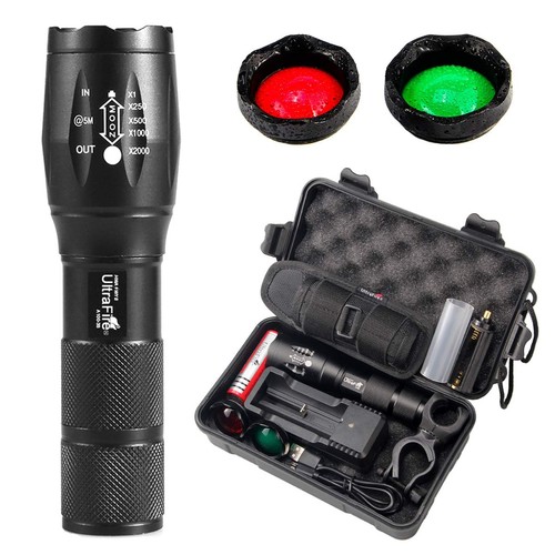 Ultrafire a100 torcia tattica - ultrafire,