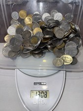 Lotto Monete Regno D’Italia E Varie Lire 1,3 Kg Vari Anni Varie Tipologie