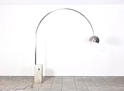 Arco floor lamp - floor, a