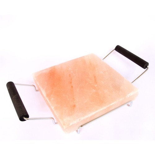 Piastra sale rosa con - piastra,