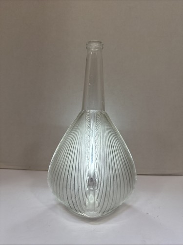 Lalique decanter coquilles - lalique,