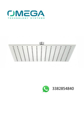 Soffione doccia inox - soffione,