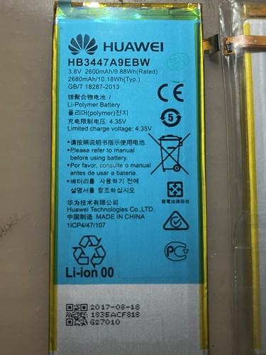 Batteria originale huawei - originale, p8