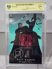 Batman/Grendel Devil's Riddle