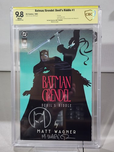Batman grendel devil - devil's, riddle