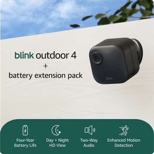 Blink camera - 4), +
