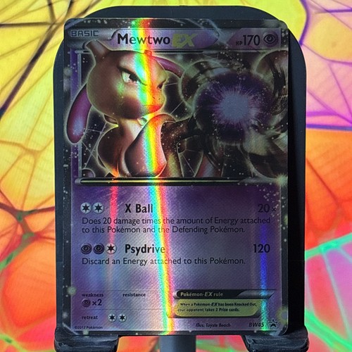 Mewtwo bw45 holo - bw45, carte