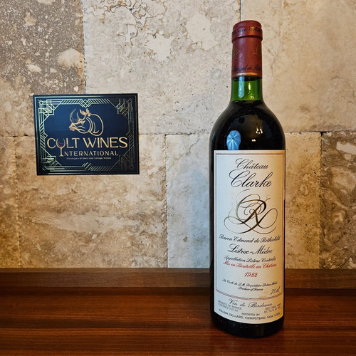 1982 chateau clarke - chateau,