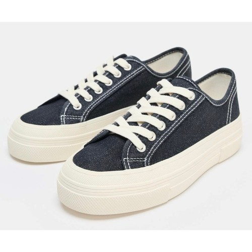 Sneakers zara tessuto denim - zara,