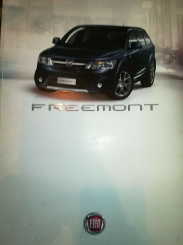 Fiat freemont vecchio depliant - freemont,