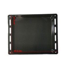 Vassoio Leccarda Teglia 36,5 cm x 44 cm Per Forno Smeg ed Ulteriori