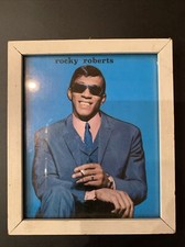 Autografo Del Cantate ROCKY ROBERTS