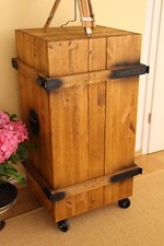 Armadio bar vintage shabby - armadio,