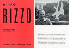RIZZO, Pippo. Galleria del Naviglio, 1962