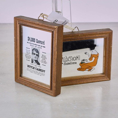 Coppia quadri specchi - quadri,