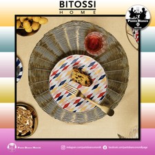 Servizio 2 piatti da frutta in