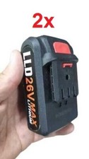 Kit 2 Batterie 26V Mini