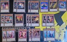 Salamangreat Deck Core Full - Base Salamagna Completa Yugioh