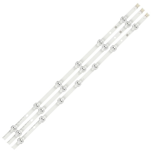 Kit 3pz striscia - kit/3pz, led
