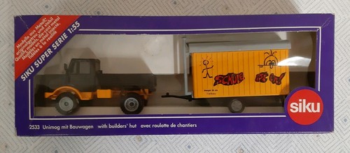 Siku camion mercedes - siku, 1/55